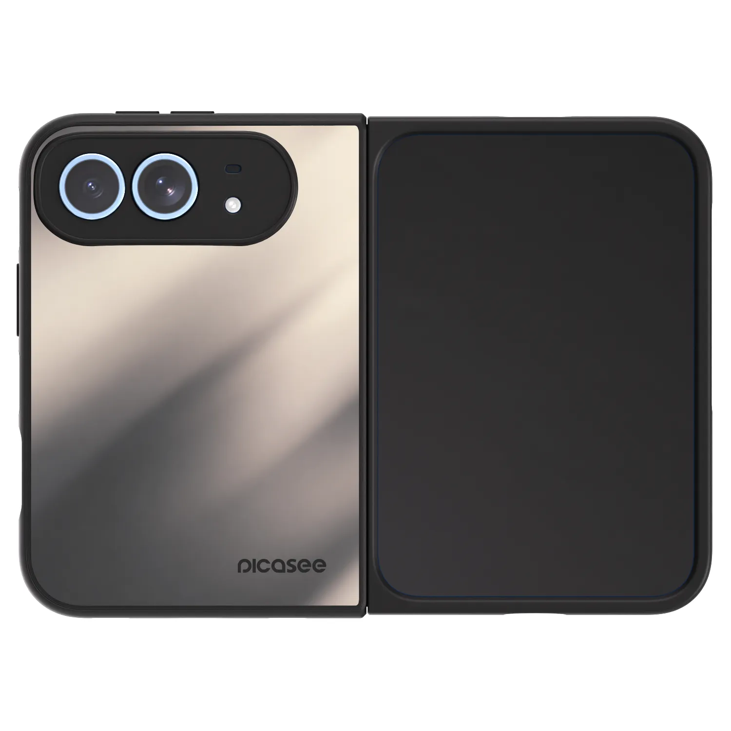 Picasee ULTIMATE CASE για Apple iPhone Duo - Smoky Beige