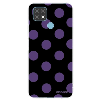 Picasee διαφανής θήκη σιλικόνης Realme C21 - Big flickers