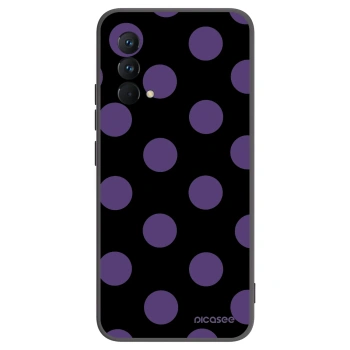 Picasee Μαύρη θήκη σιλικόνης για Realme GT Master Edition 5G - Big flickers