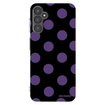 Picasee διαφανής θήκη σιλικόνης Samsung Galaxy A14 4G A145R - Big flickers