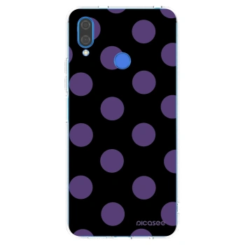 Picasee διαφανής θήκη σιλικόνης Huawei Nova 3i - Big flickers