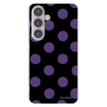 Picasee διαφανής θήκη σιλικόνης Samsung Galaxy S24 S921B 5G - Big flickers