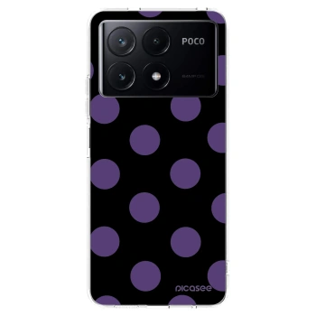 Picasee διαφανής θήκη σιλικόνης Xiaomi Poco X6 Pro - Big flickers