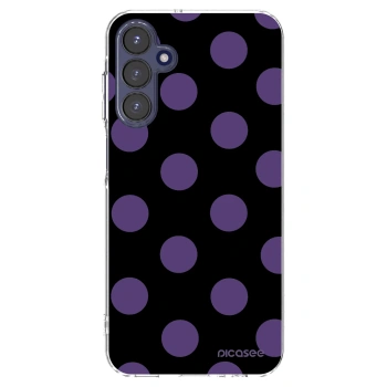 Picasee διαφανής θήκη σιλικόνης Samsung Galaxy A15 A155F 4G - Big flickers