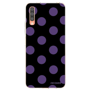 Picasee διαφανής θήκη σιλικόνης Samsung Galaxy A70 A705F - Big flickers