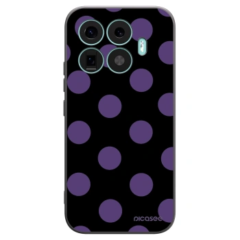 Picasee Μαύρη θήκη σιλικόνης για Xiaomi 17T - Big flickers