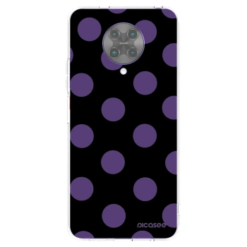 Picasee διαφανής θήκη σιλικόνης Xiaomi Poco F2 Pro - Big flickers