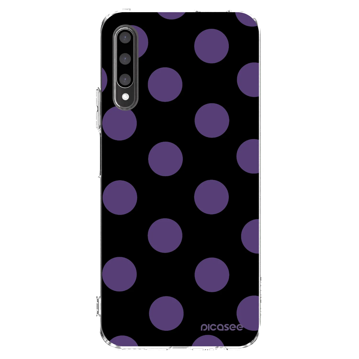 Picasee διαφανής θήκη σιλικόνης Honor 9X Pro - Big flickers