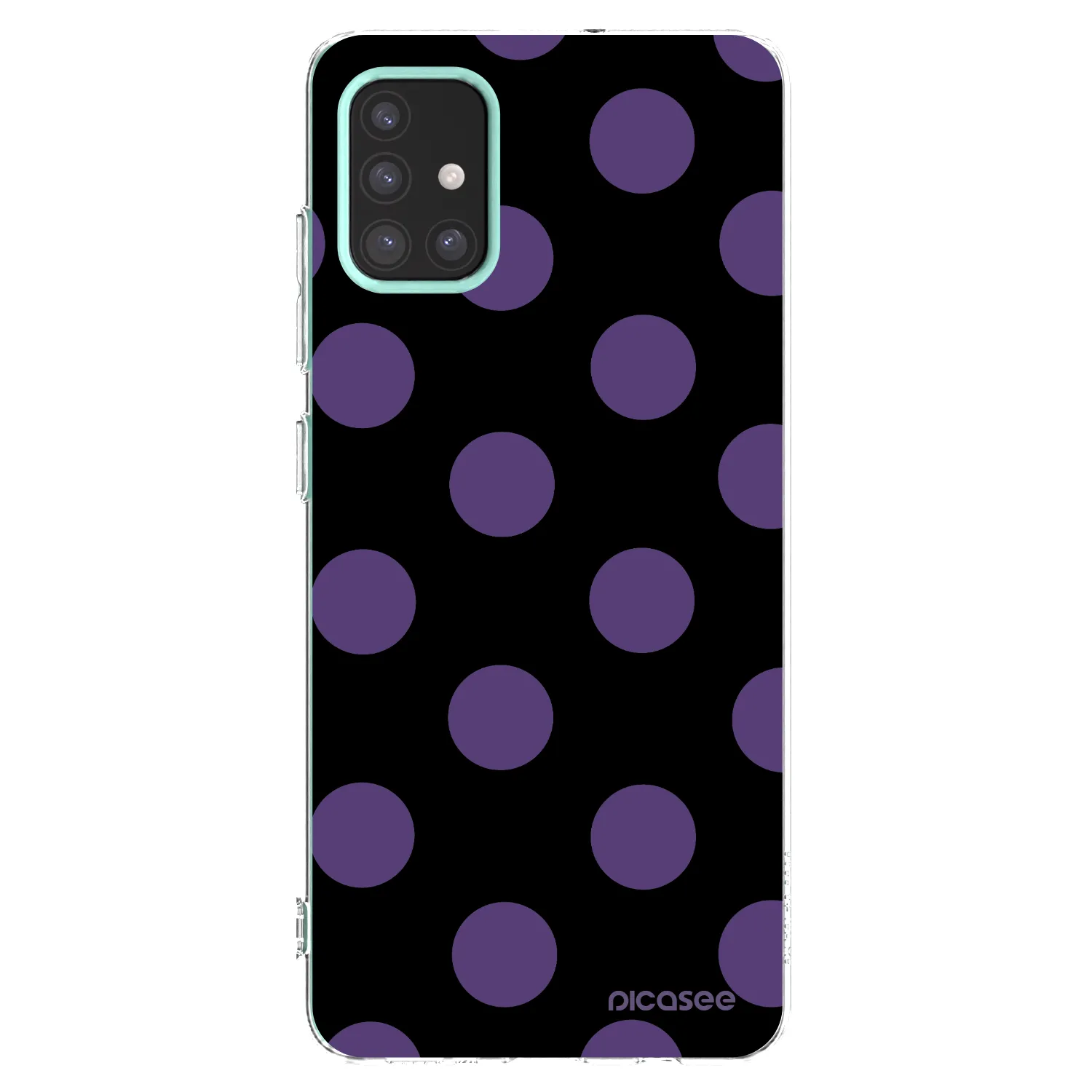 Picasee διαφανής θήκη σιλικόνης Samsung Galaxy M31s - Big flickers