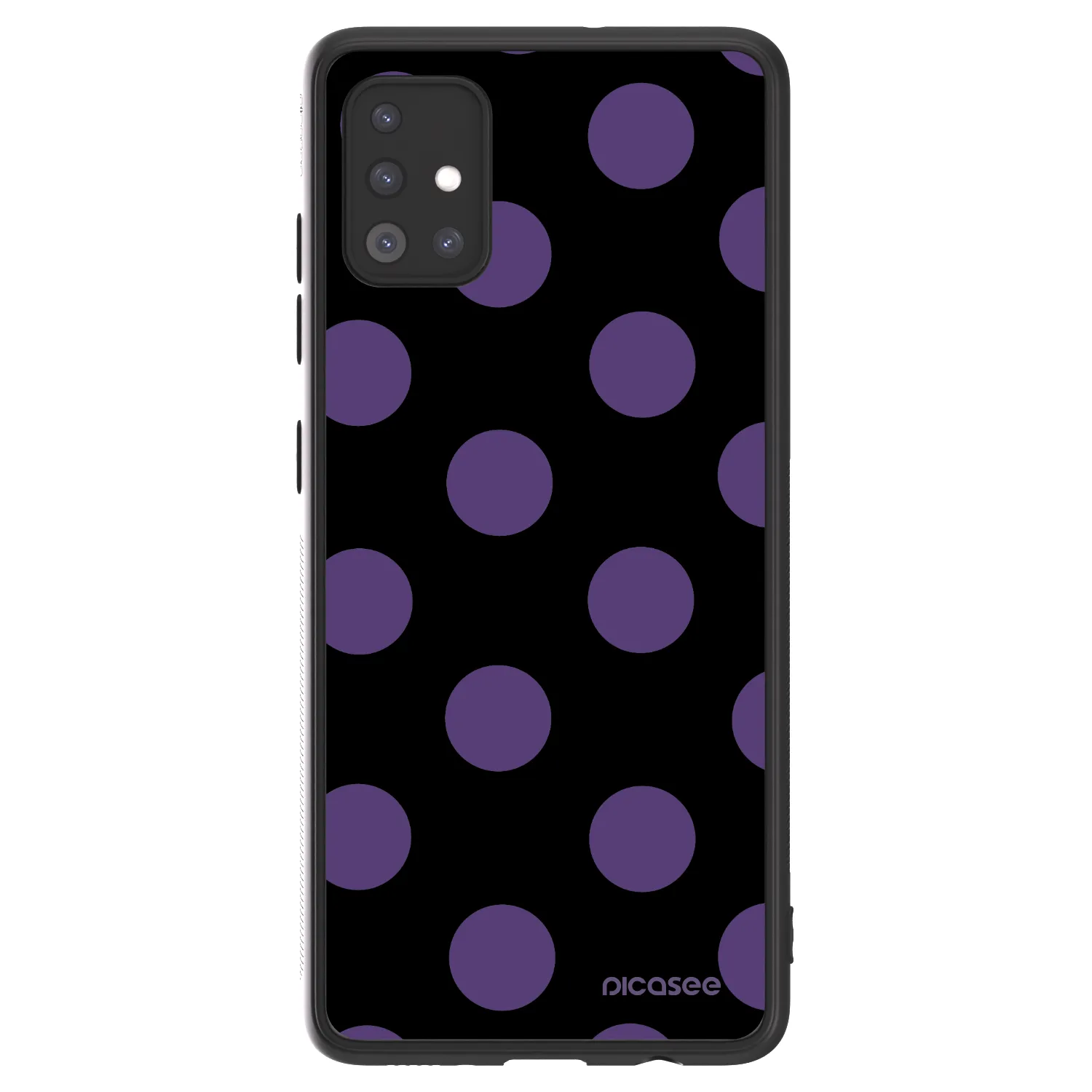 Picasee ULTIMATE CASE για Samsung Galaxy A51 A515F - Big flickers