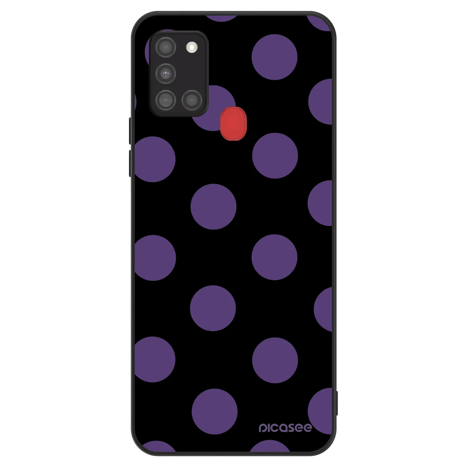 Picasee ULTIMATE CASE για Samsung Galaxy A21s - Big flickers