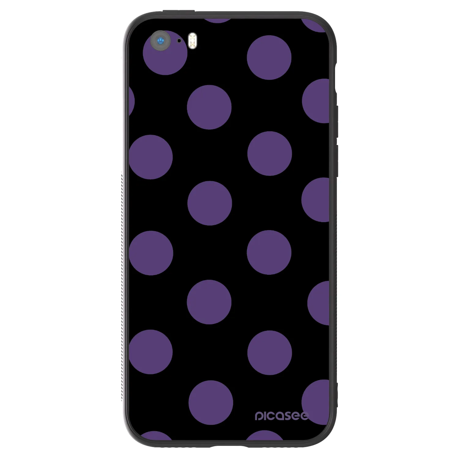 Picasee ULTIMATE CASE για Apple iPhone 5/5S/SE - Big flickers