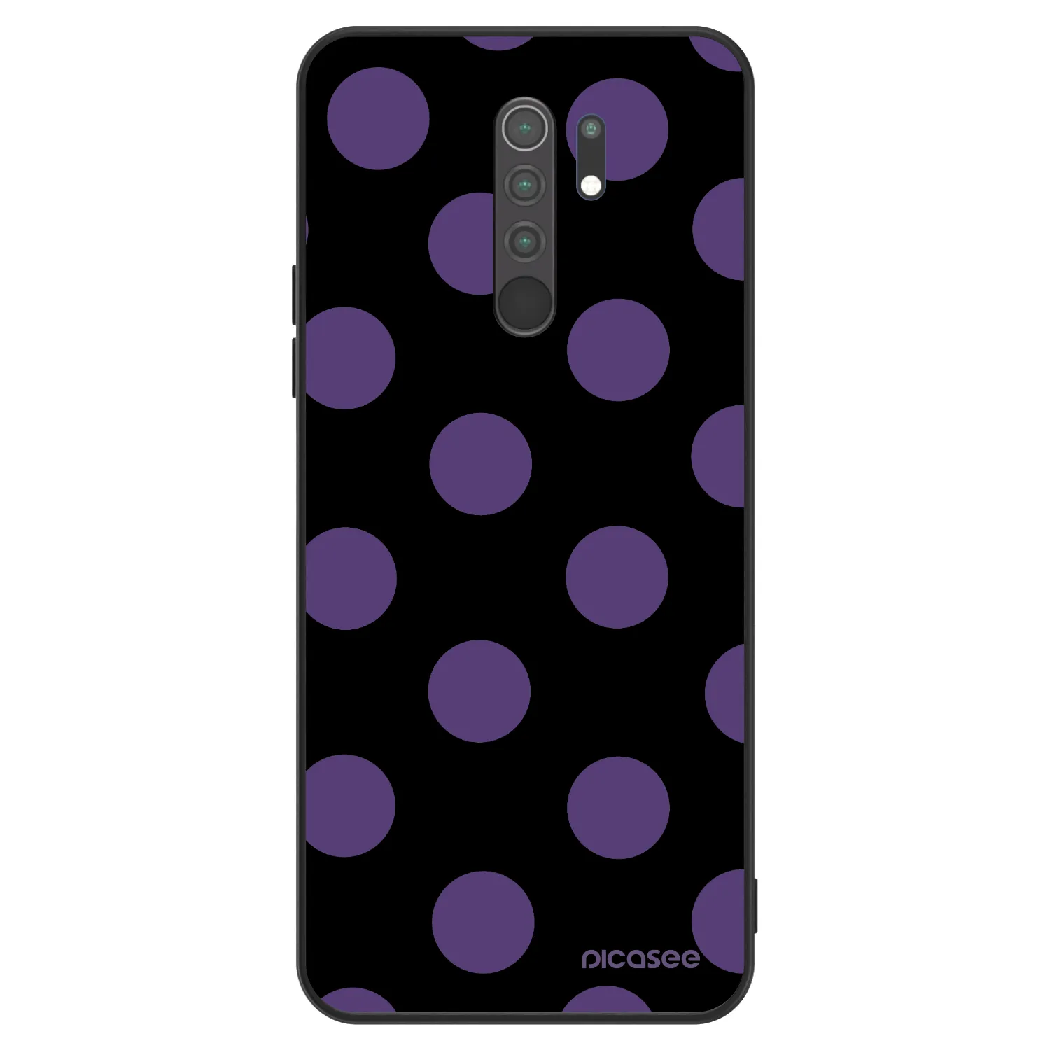 Picasee ULTIMATE CASE για Xiaomi Redmi 9 - Big flickers