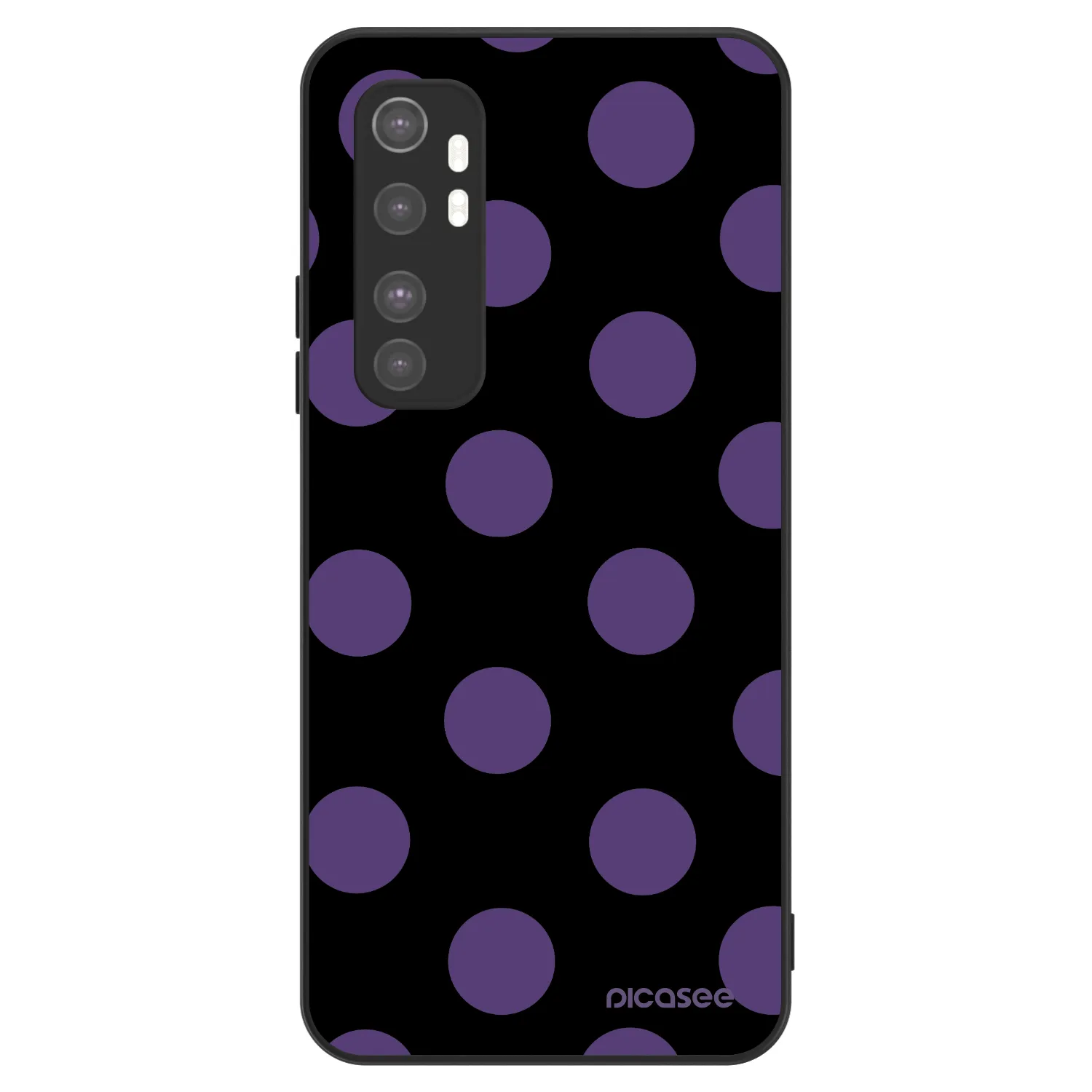 Picasee ULTIMATE CASE για Xiaomi Mi Note 10 Lite - Big flickers