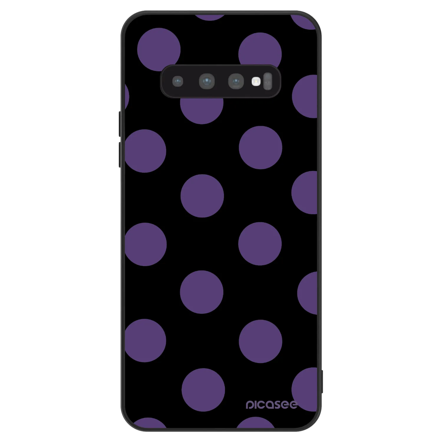 Picasee ULTIMATE CASE για Samsung Galaxy S10 G973 - Big flickers
