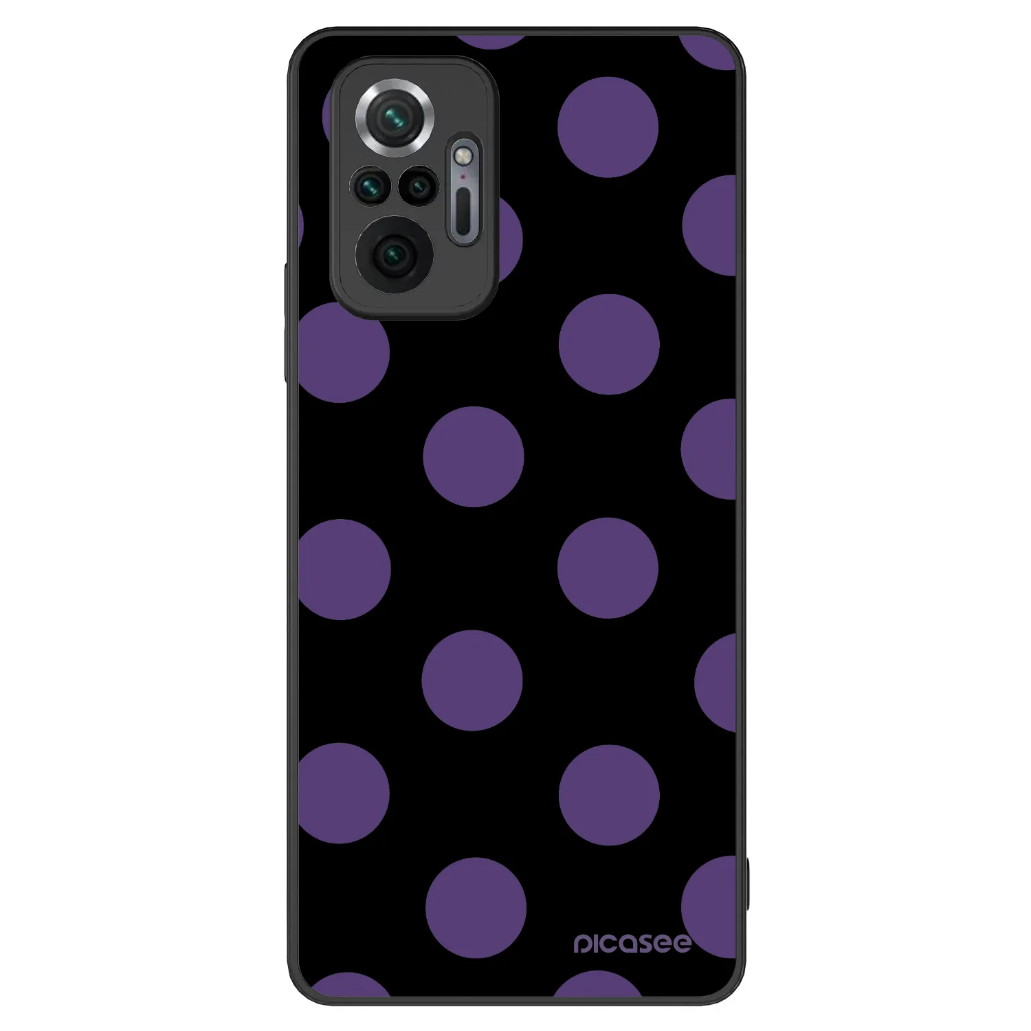 Picasee ULTIMATE CASE για Xiaomi Redmi Note 10 Pro - Big flickers