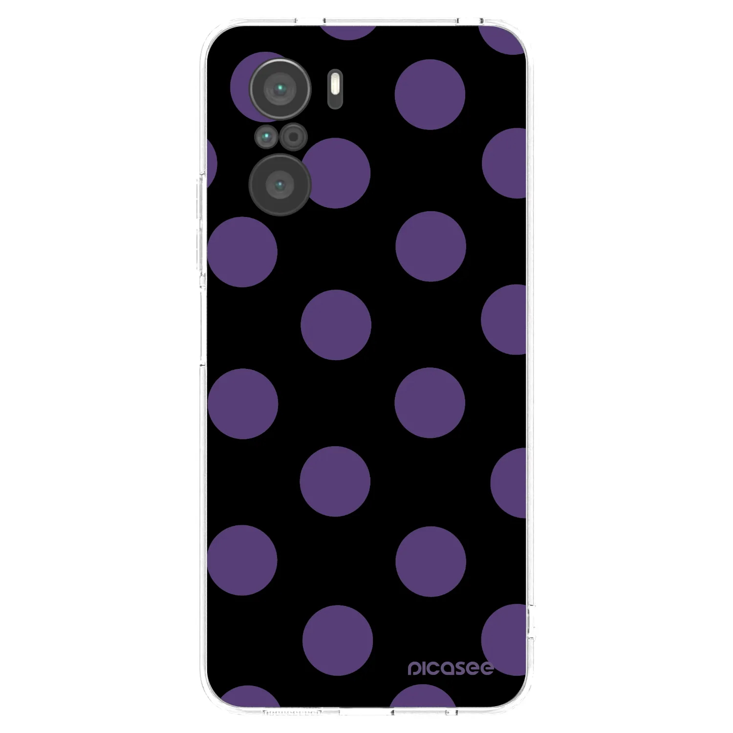Picasee διαφανής θήκη σιλικόνης Xiaomi Poco F3 - Big flickers