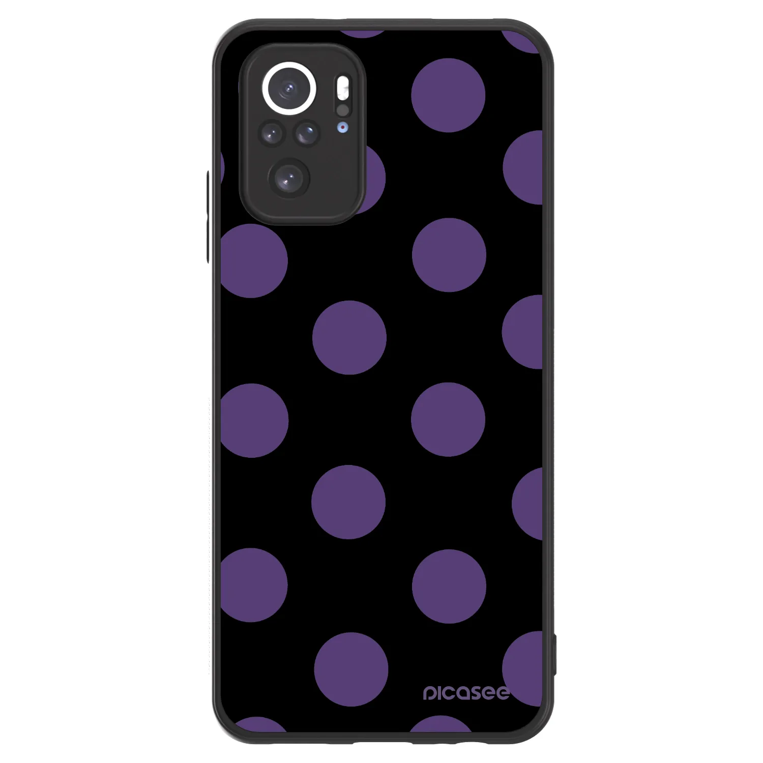 Picasee ULTIMATE CASE για Xiaomi Redmi Note 10S - Big flickers