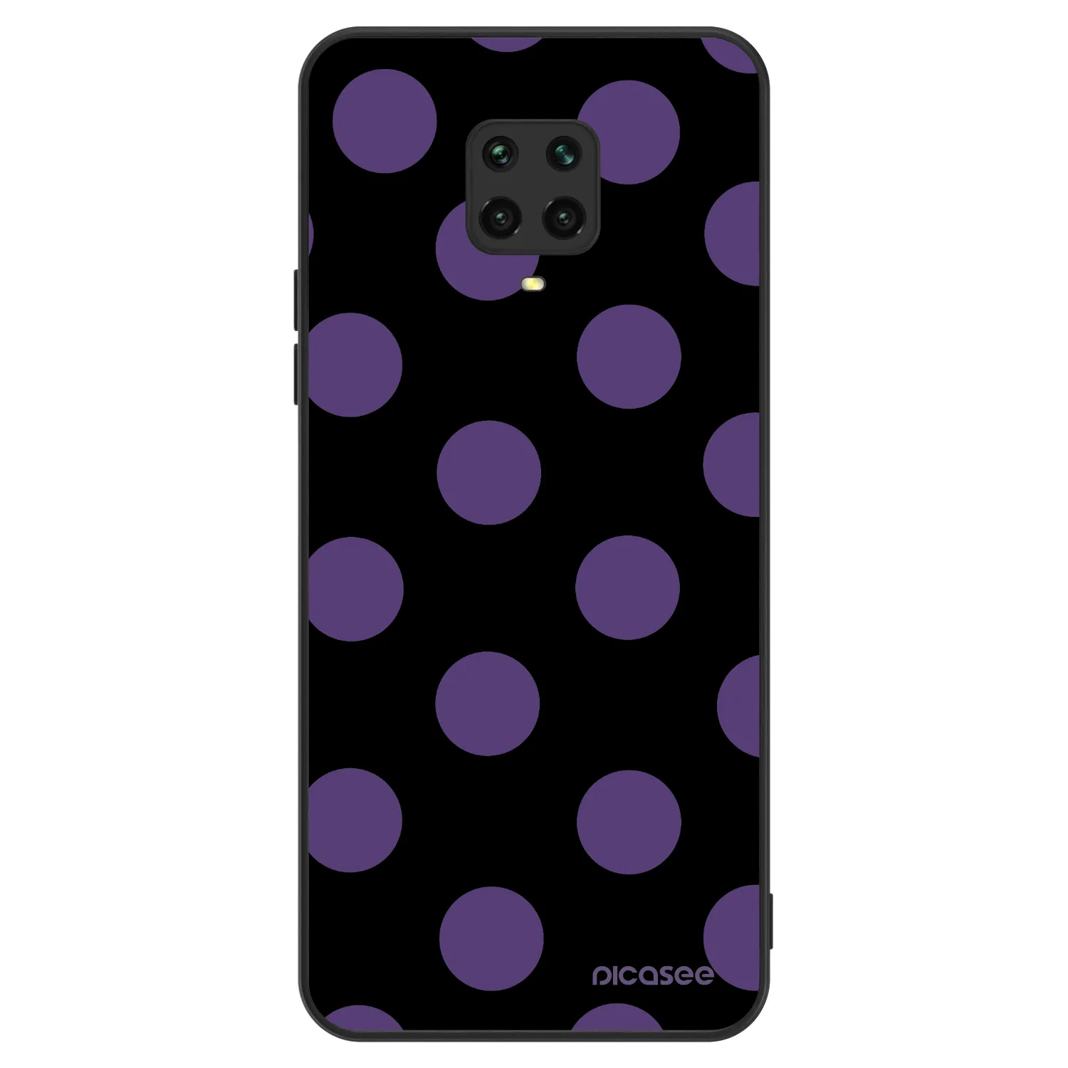 Picasee ULTIMATE CASE για Xiaomi Redmi Note 9S - Big flickers