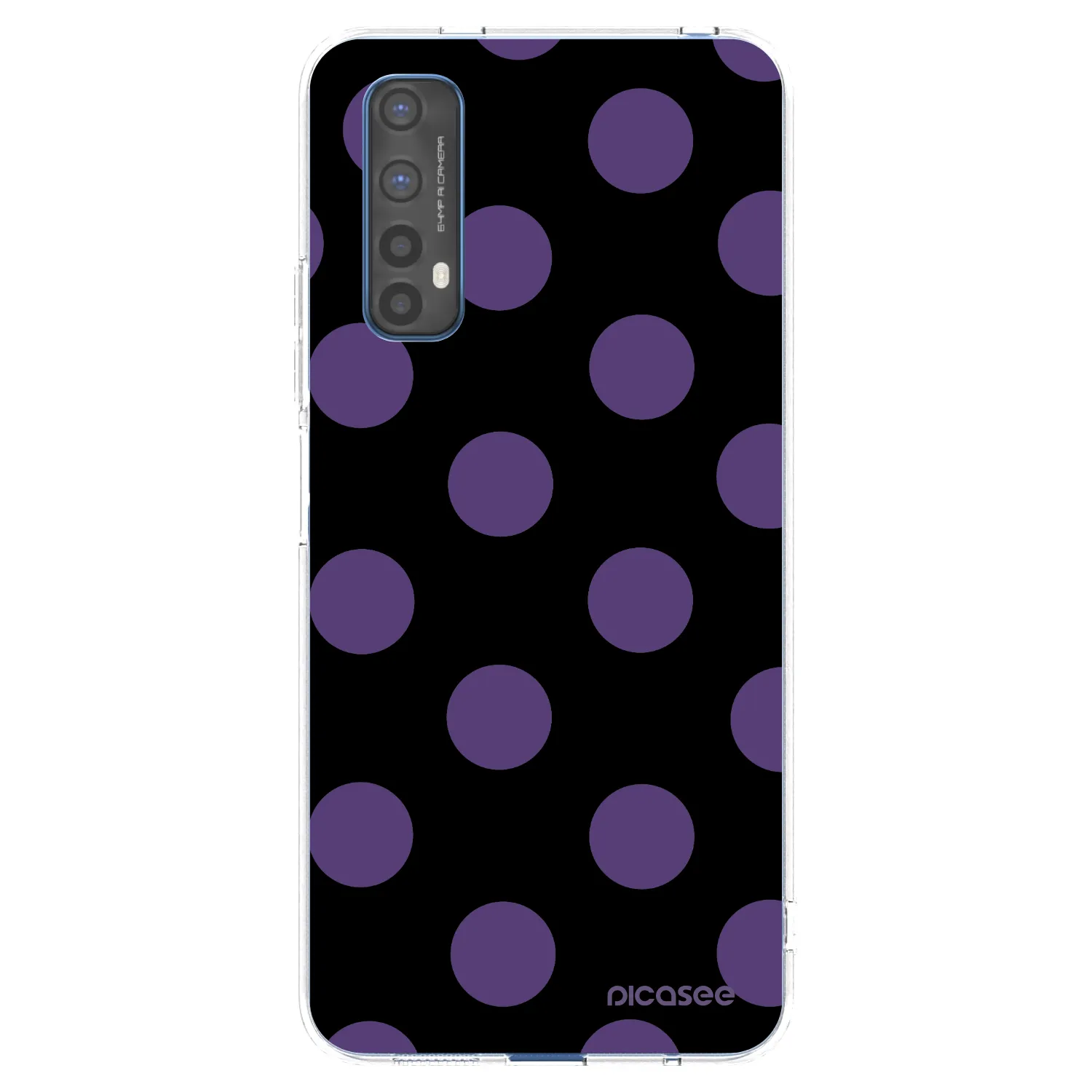 Picasee διαφανής θήκη σιλικόνης Realme 7 - Big flickers