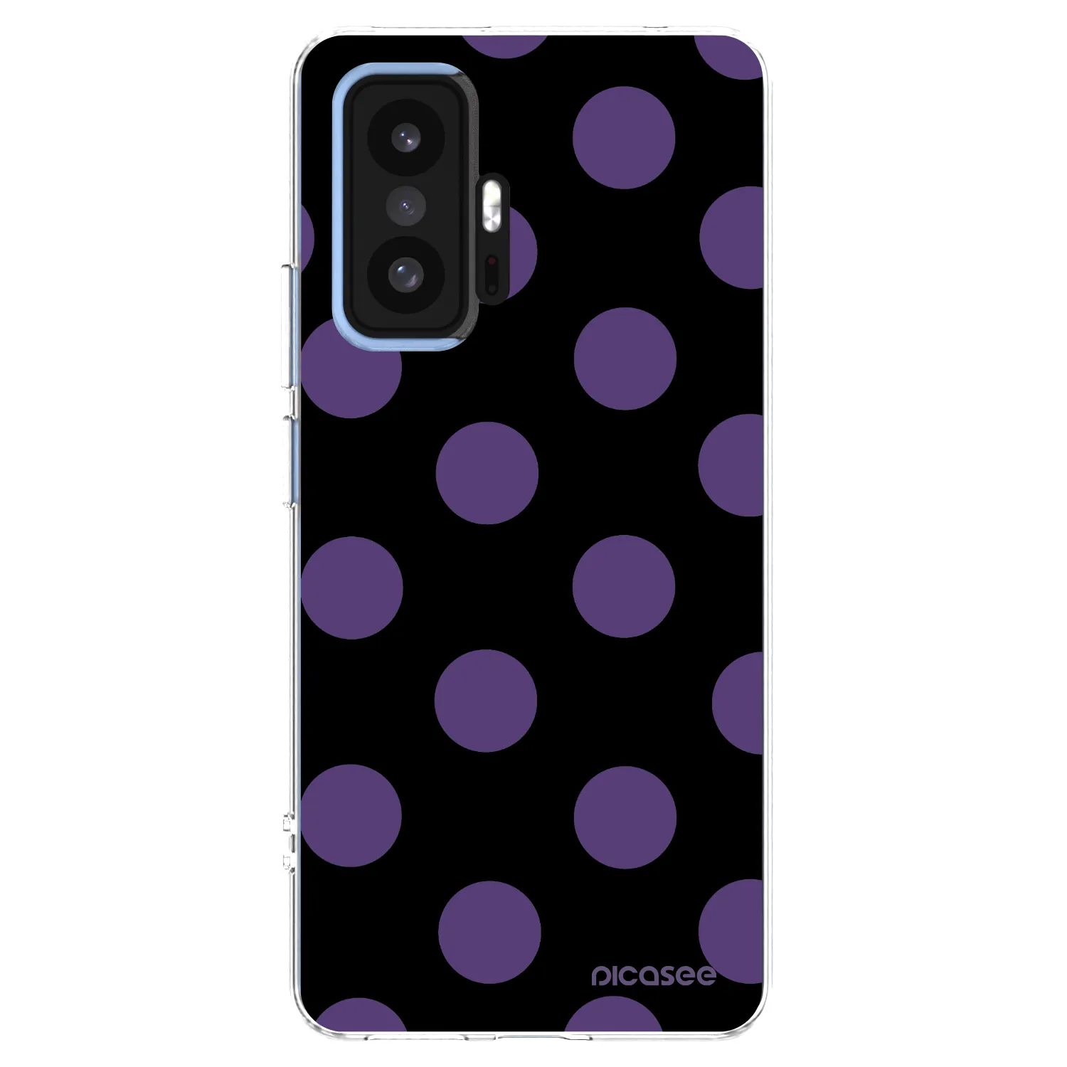 Picasee διαφανής θήκη σιλικόνης Xiaomi 11T - Big flickers