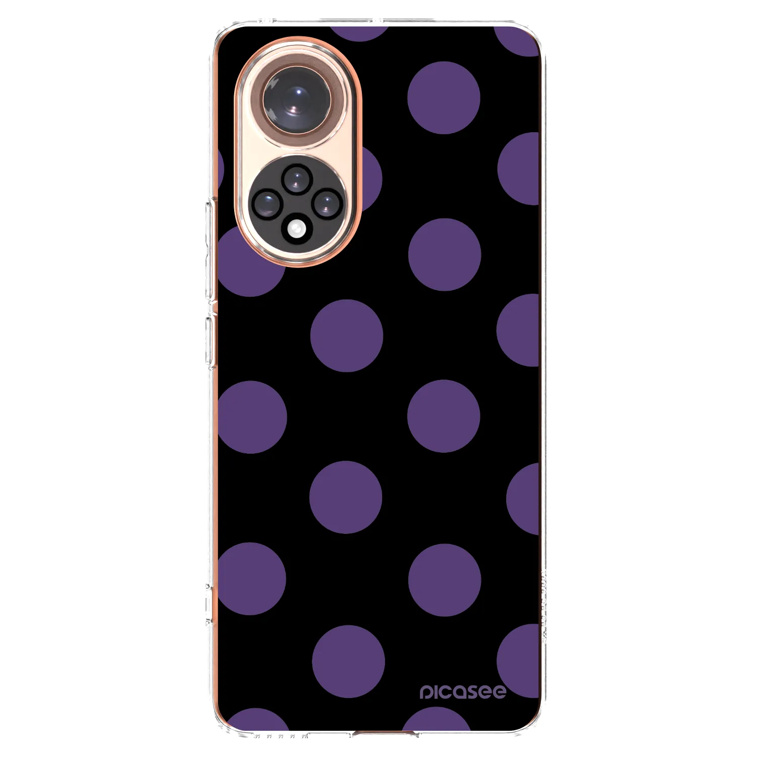 Picasee διαφανής θήκη σιλικόνης Huawei Nova 9 - Big flickers