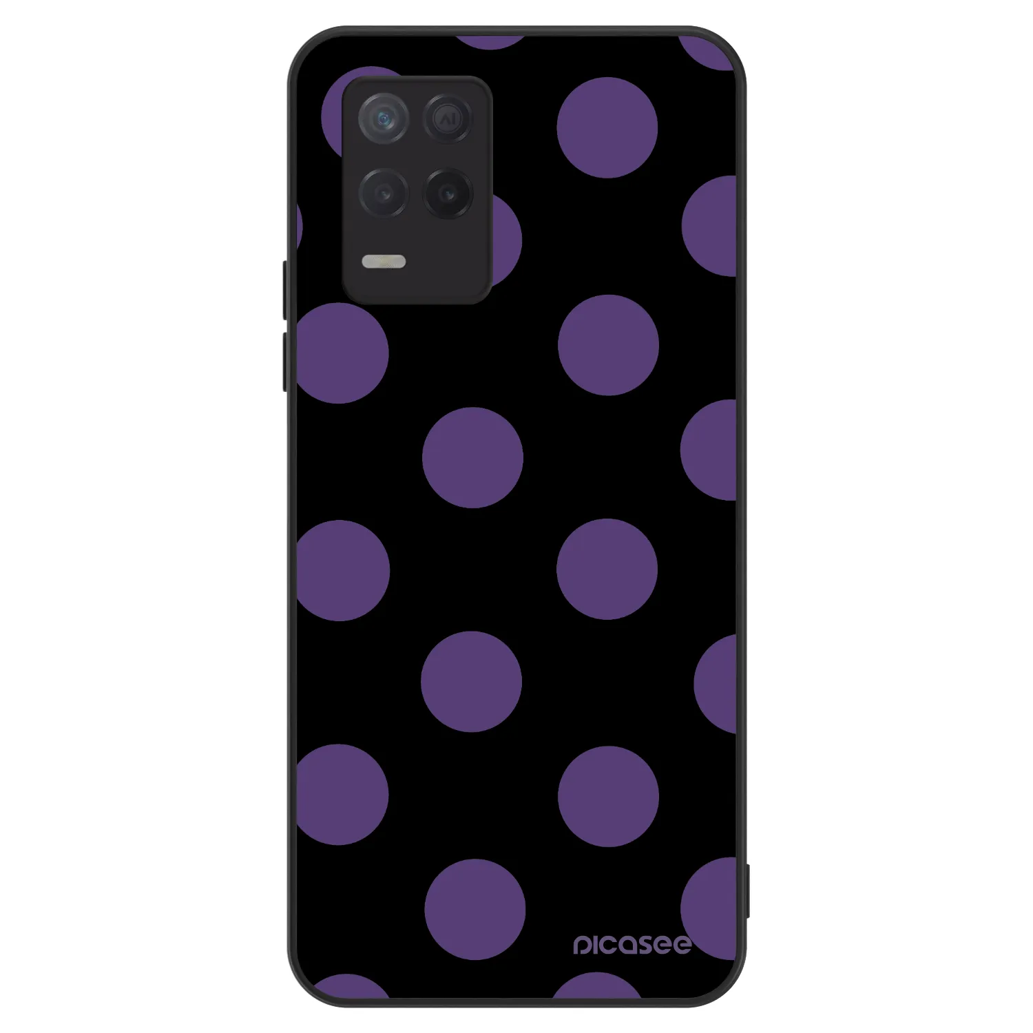 Picasee ULTIMATE CASE για Realme 8 5G - Big flickers