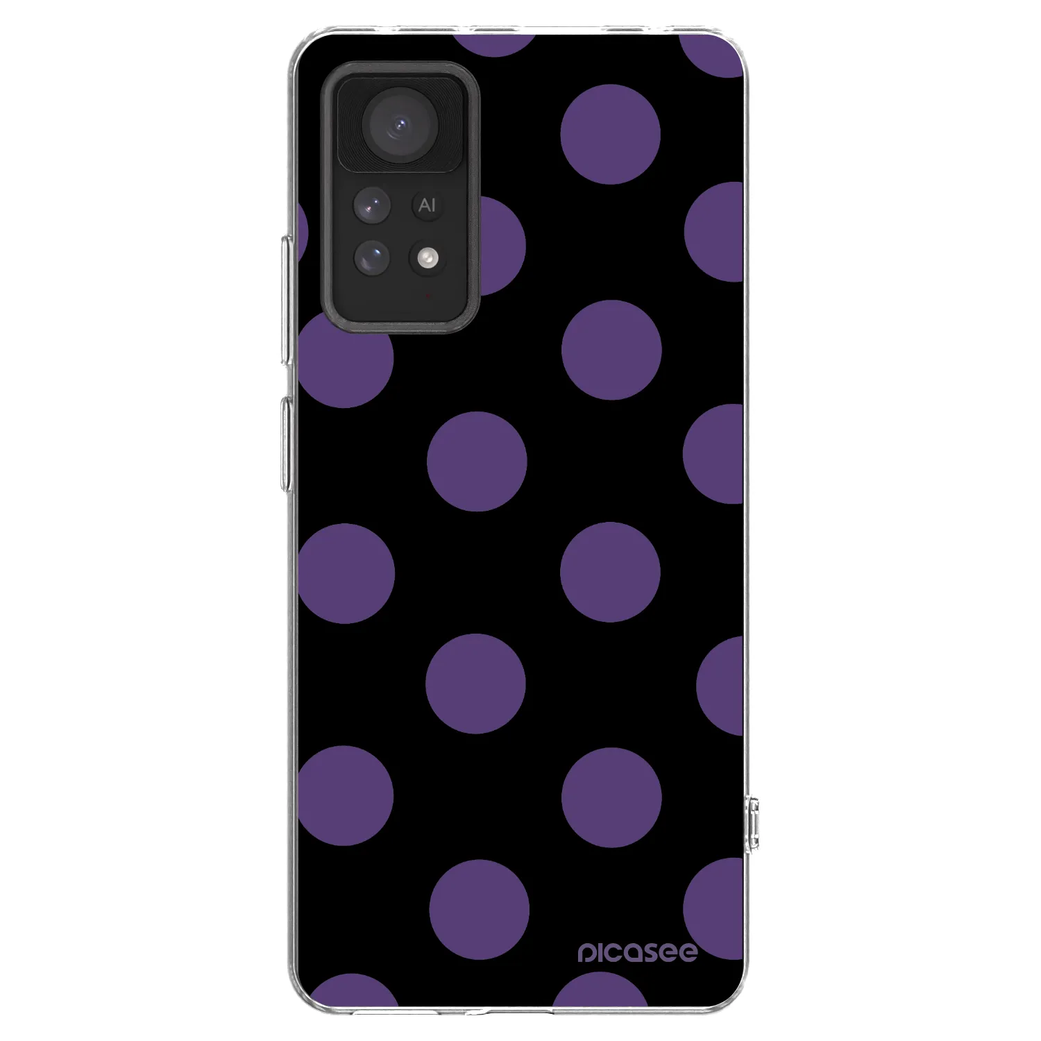Picasee διαφανής θήκη σιλικόνης Xiaomi Redmi Note 11 Pro 5G - Big flickers