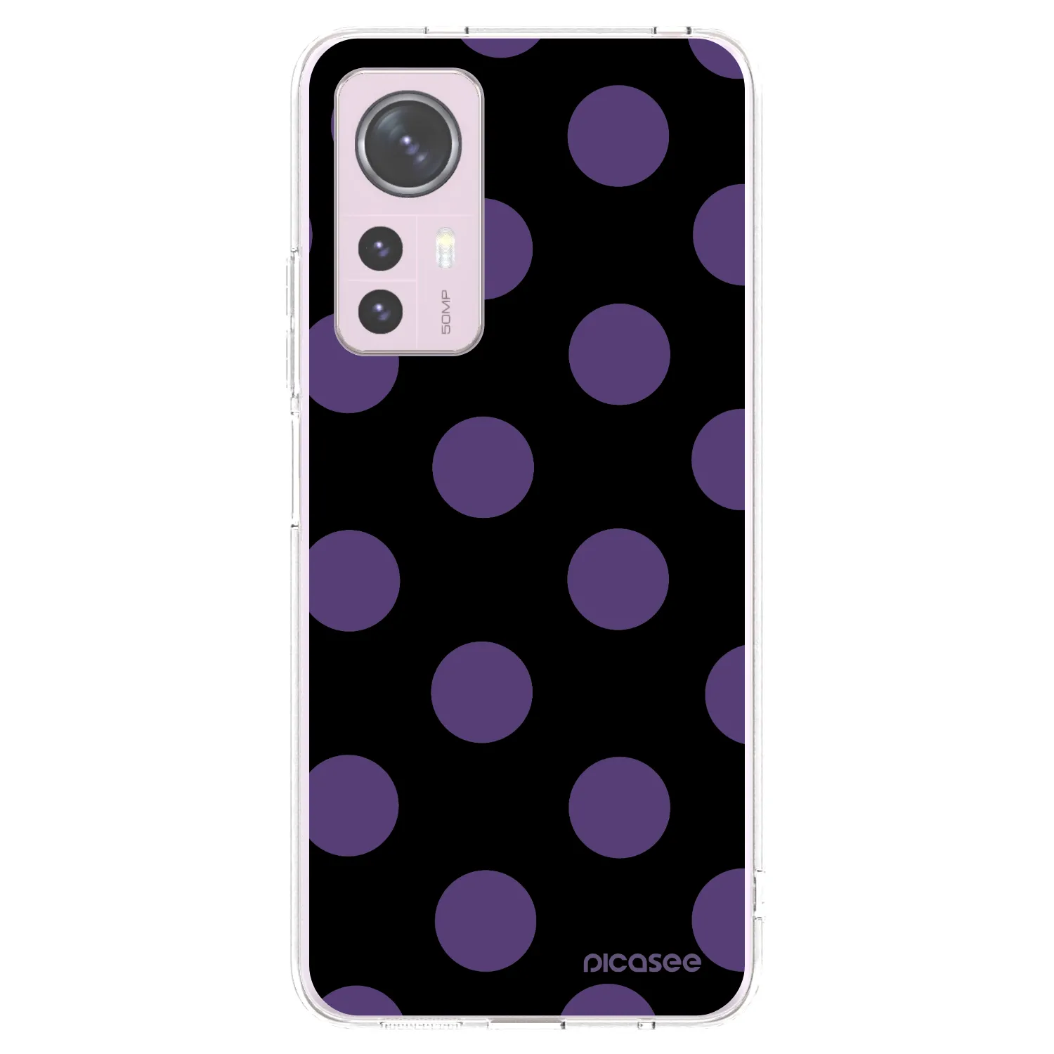 Picasee διαφανής θήκη σιλικόνης Xiaomi 12 - Big flickers