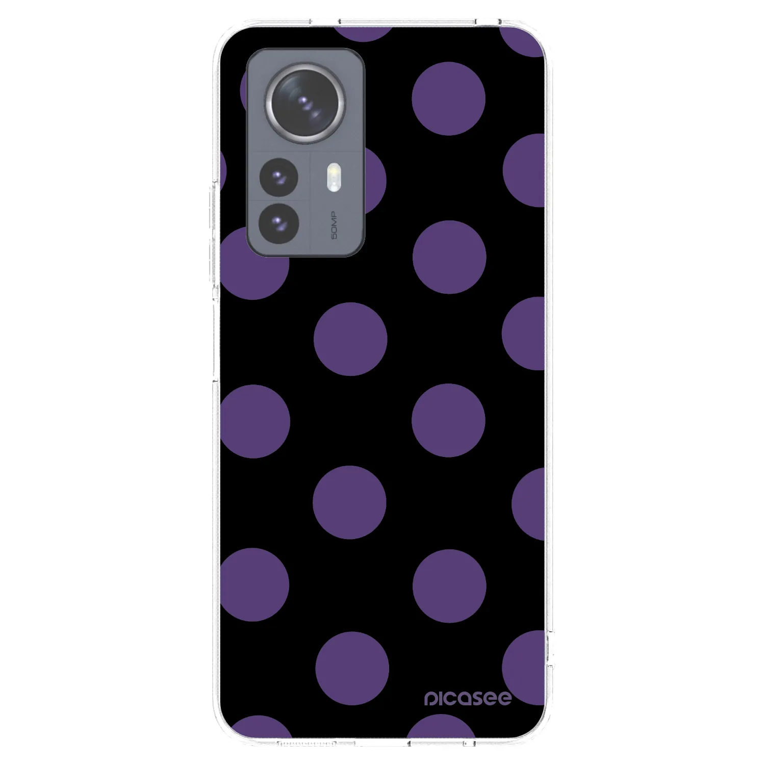 Picasee διαφανής θήκη σιλικόνης Xiaomi 12 Pro - Big flickers