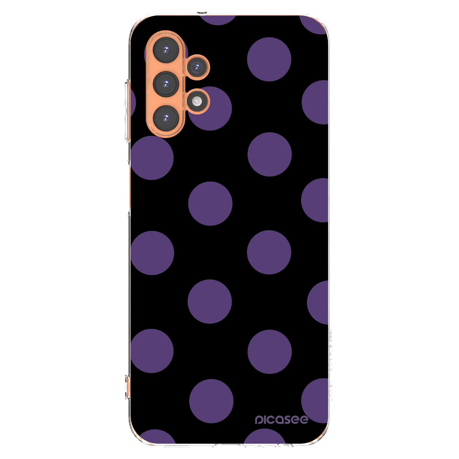 Picasee διαφανής θήκη σιλικόνης Samsung Galaxy A13 4G A135 - Big flickers