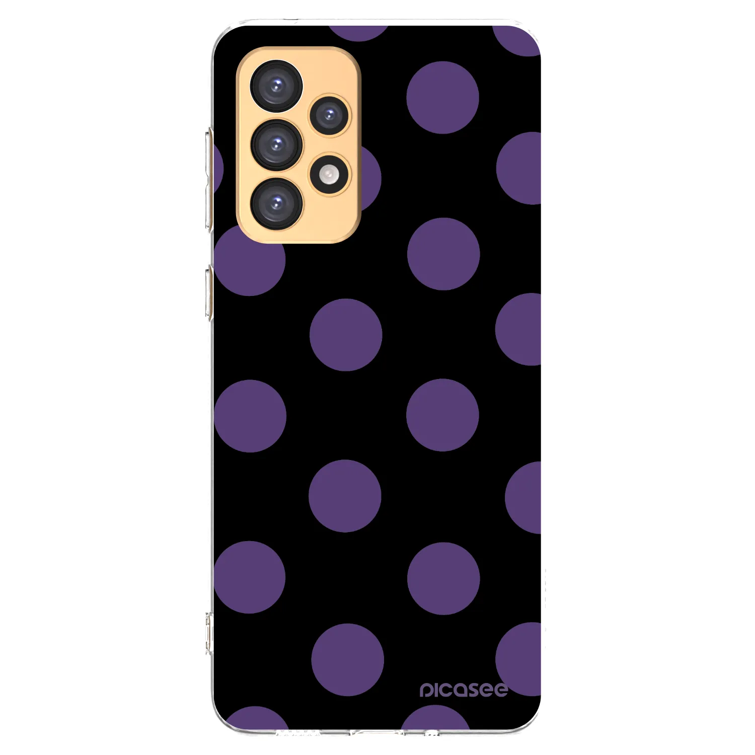Picasee διαφανής θήκη σιλικόνης Samsung Galaxy A33 5G A336 - Big flickers