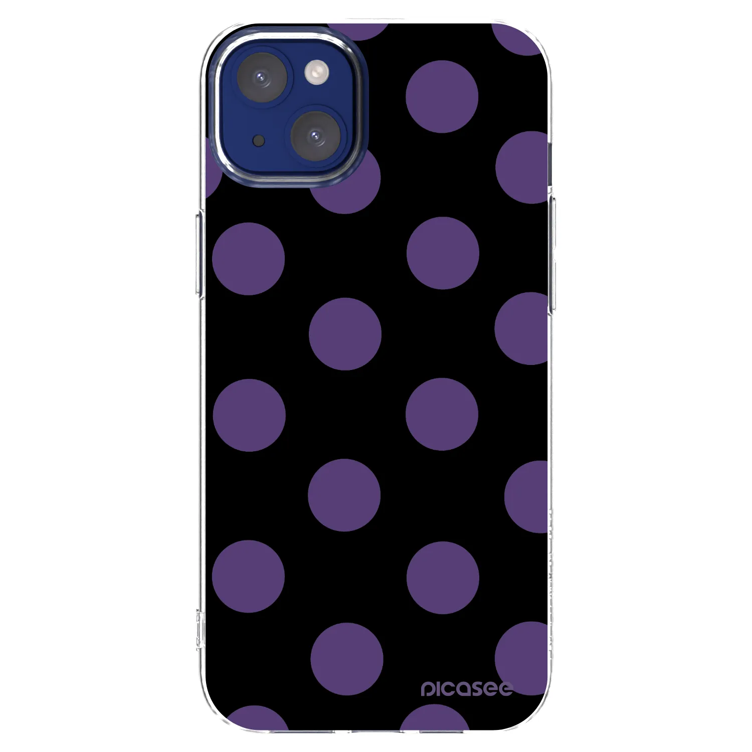 Picasee διαφανής θήκη σιλικόνης Apple iPhone 14 Plus - Big flickers