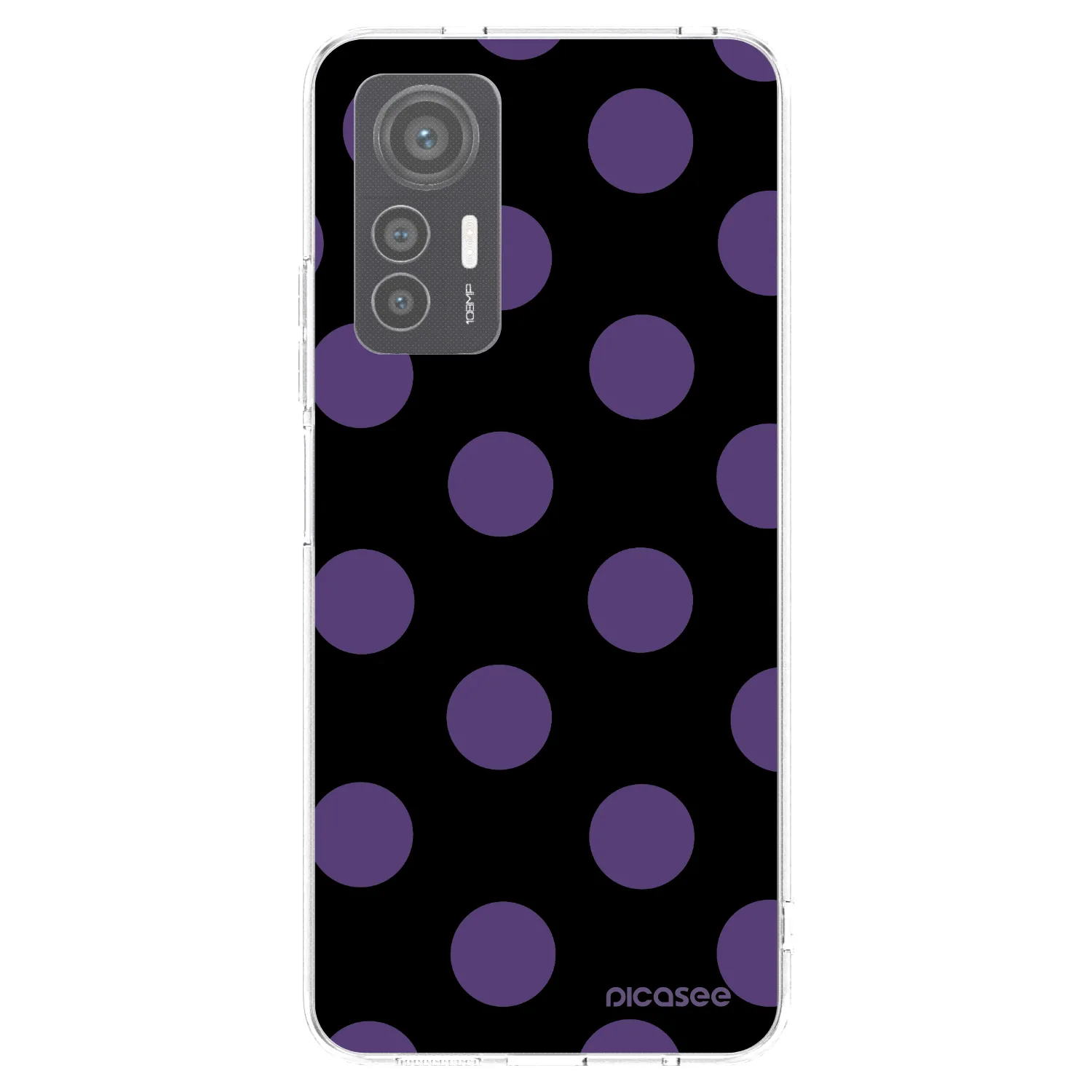 Picasee διαφανής θήκη σιλικόνης Xiaomi 12 Lite - Big flickers
