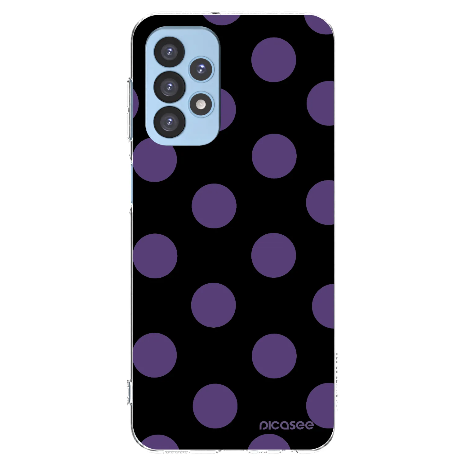 Picasee διαφανής θήκη σιλικόνης Samsung Galaxy A23 A235F 4G - Big flickers