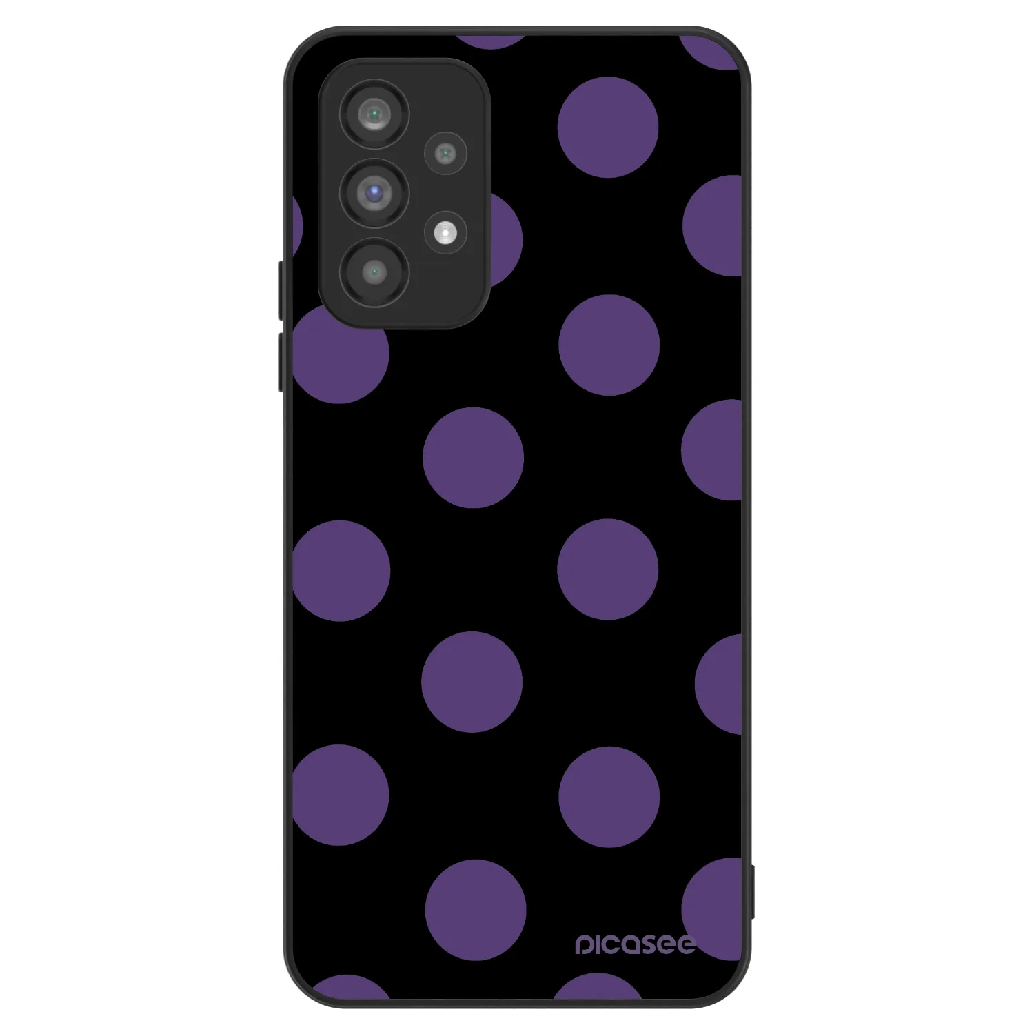 Picasee ULTIMATE CASE για Samsung Galaxy A73 5G - Big flickers