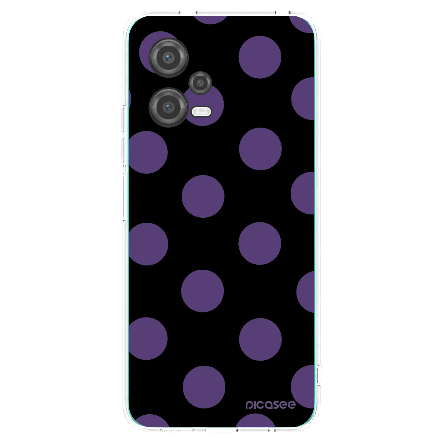 Picasee διαφανής θήκη σιλικόνης Xiaomi Poco X5 - Big flickers