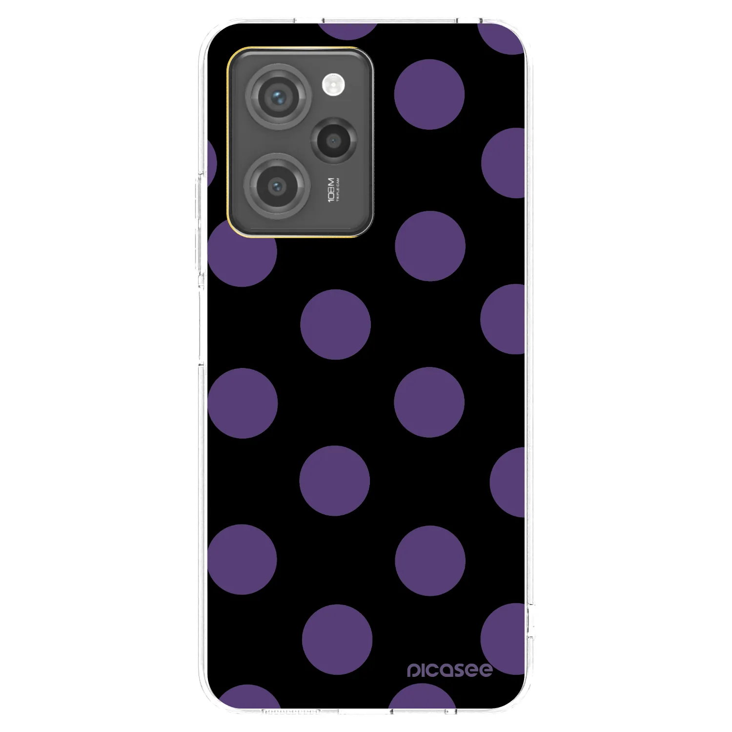 Picasee διαφανής θήκη σιλικόνης Xiaomi Poco X5 Pro - Big flickers