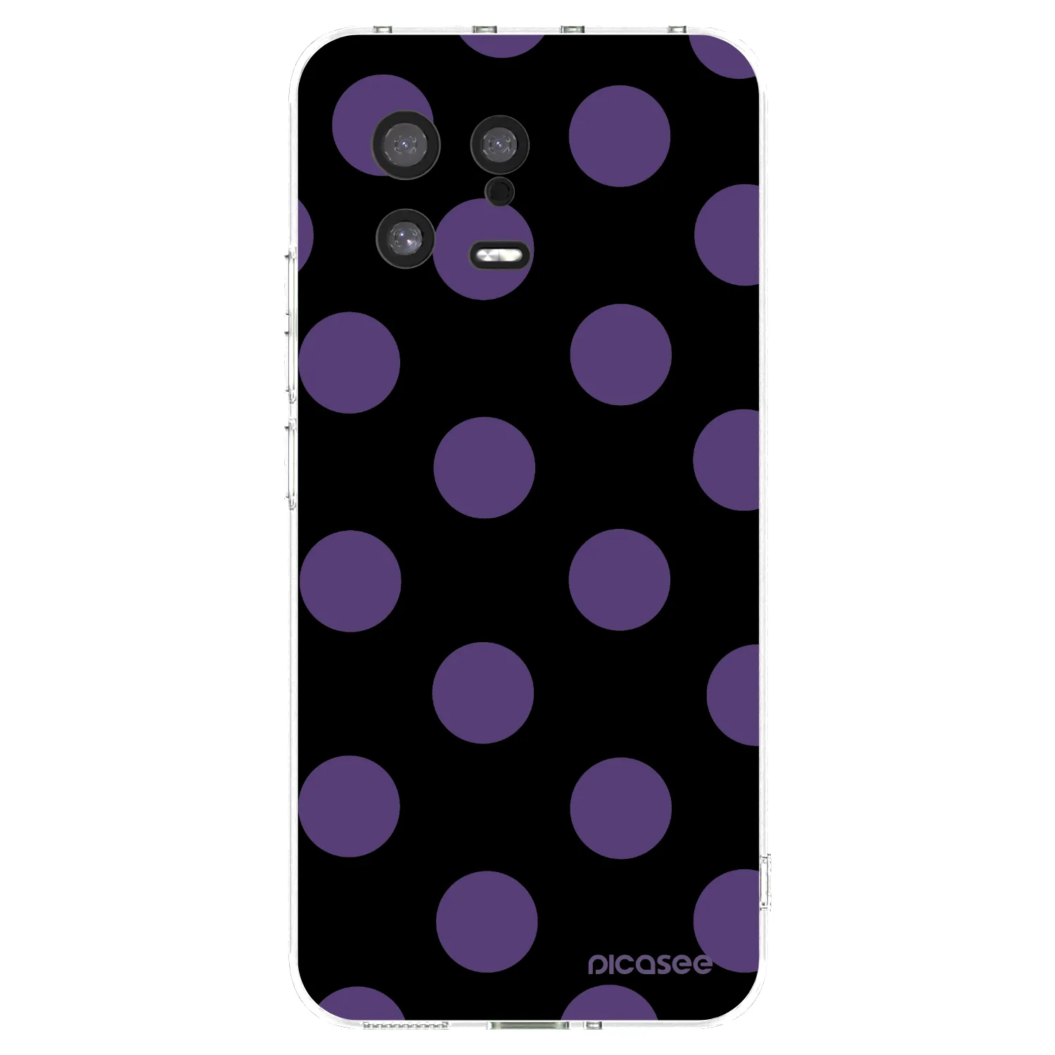 Picasee διαφανής θήκη σιλικόνης Xiaomi 13 - Big flickers