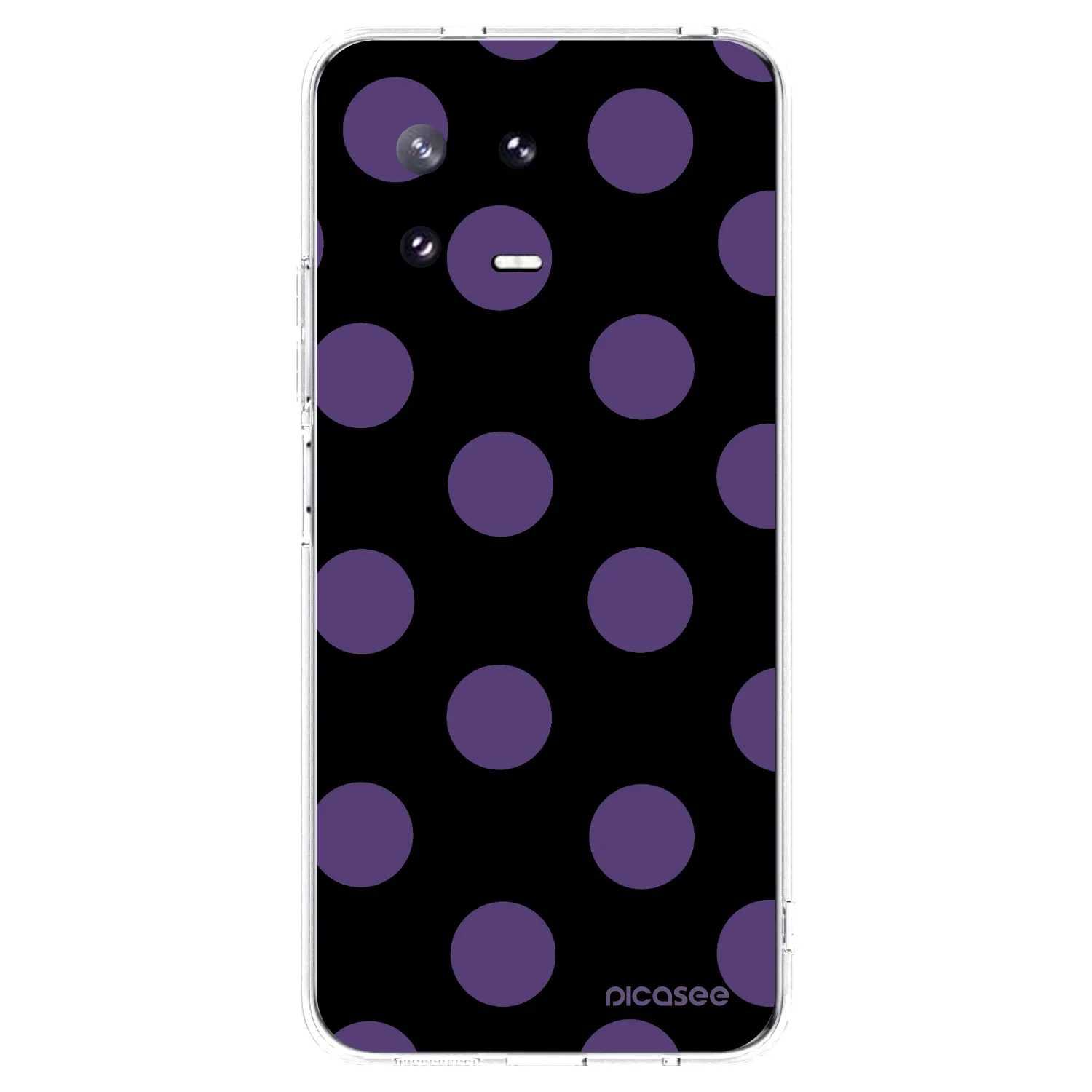 Picasee διαφανής θήκη σιλικόνης Xiaomi 13 Pro - Big flickers