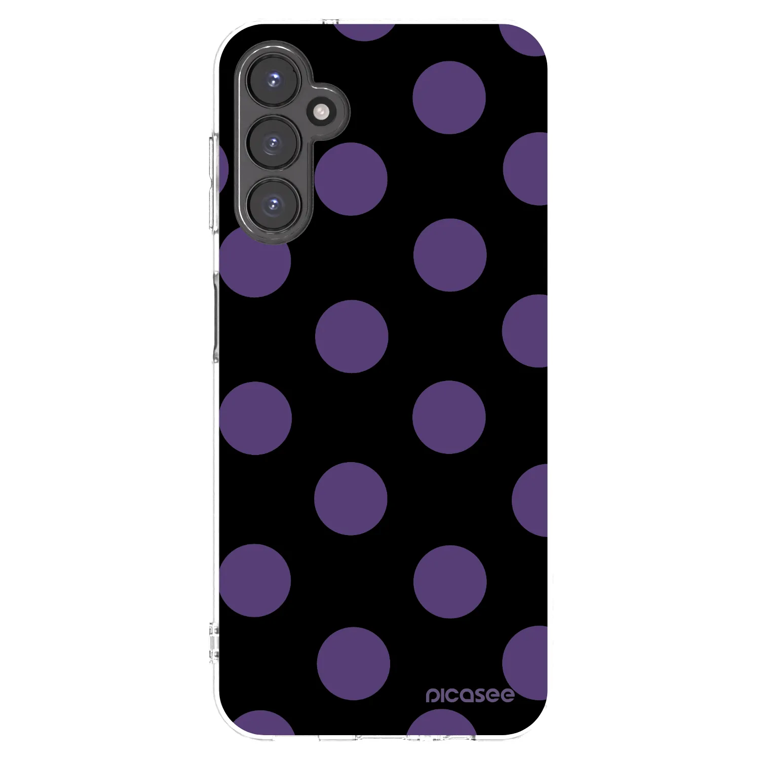 Picasee διαφανής θήκη σιλικόνης Samsung Galaxy A14 4G A145R - Big flickers