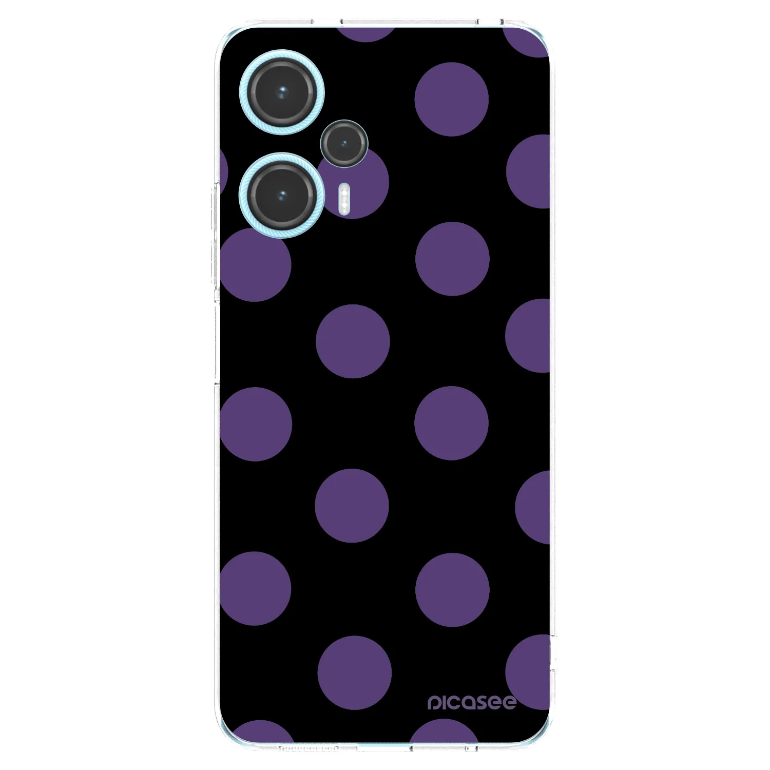 Picasee διαφανής θήκη σιλικόνης Xiaomi Poco F5 - Big flickers