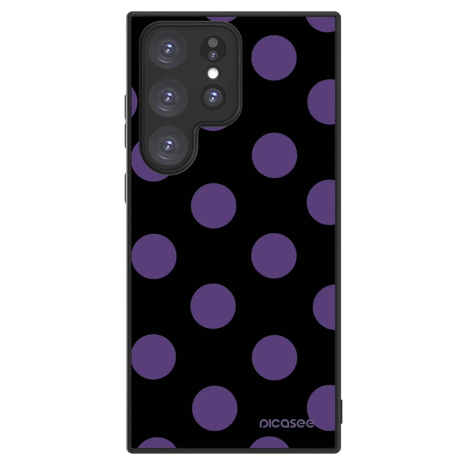 Picasee ULTIMATE CASE PowerShare για Samsung Galaxy S23 Ultra 5G - Big flickers