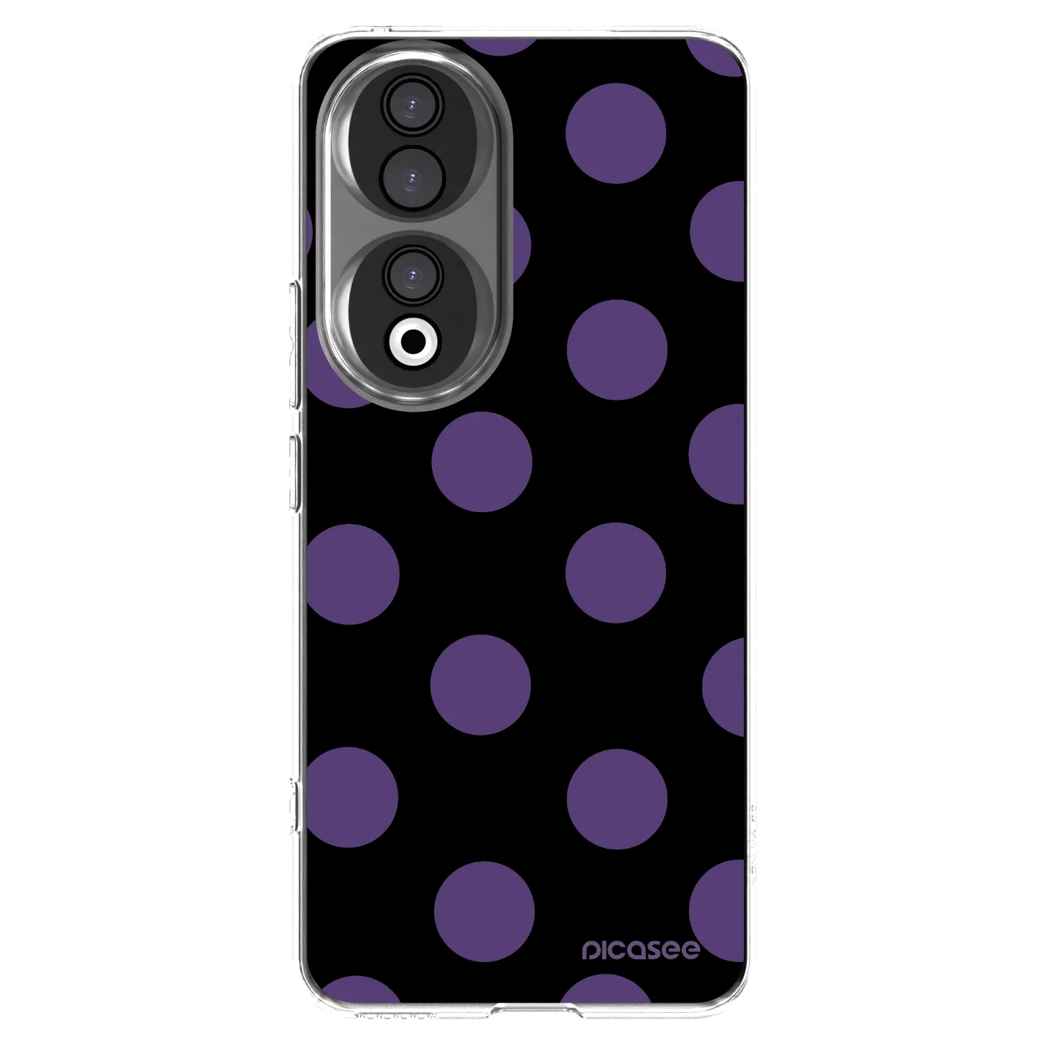 Picasee διαφανής θήκη σιλικόνης Honor 90 5G - Big flickers