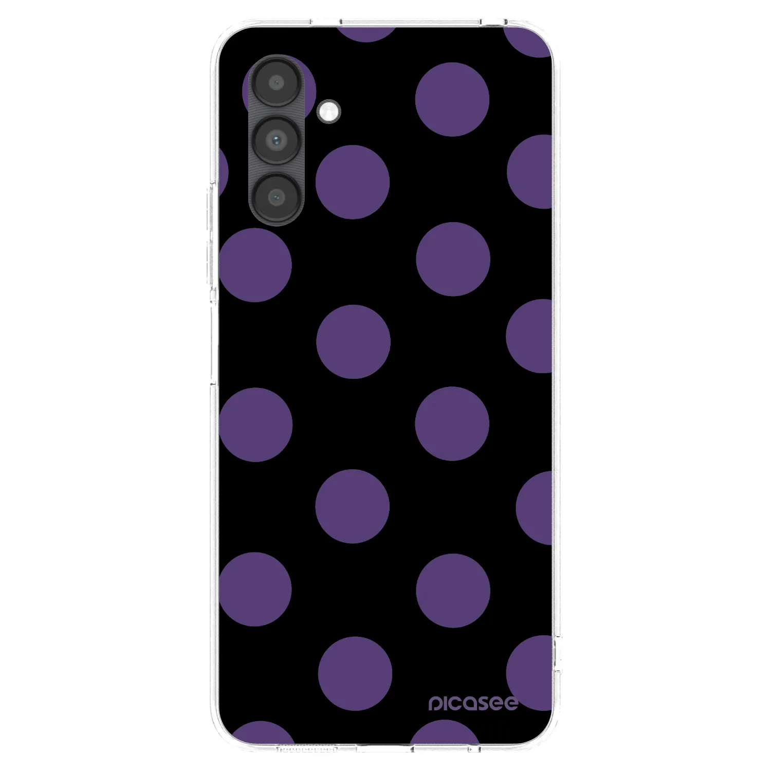 Picasee διαφανής θήκη σιλικόνης Samsung Galaxy A04s A047F - Big flickers