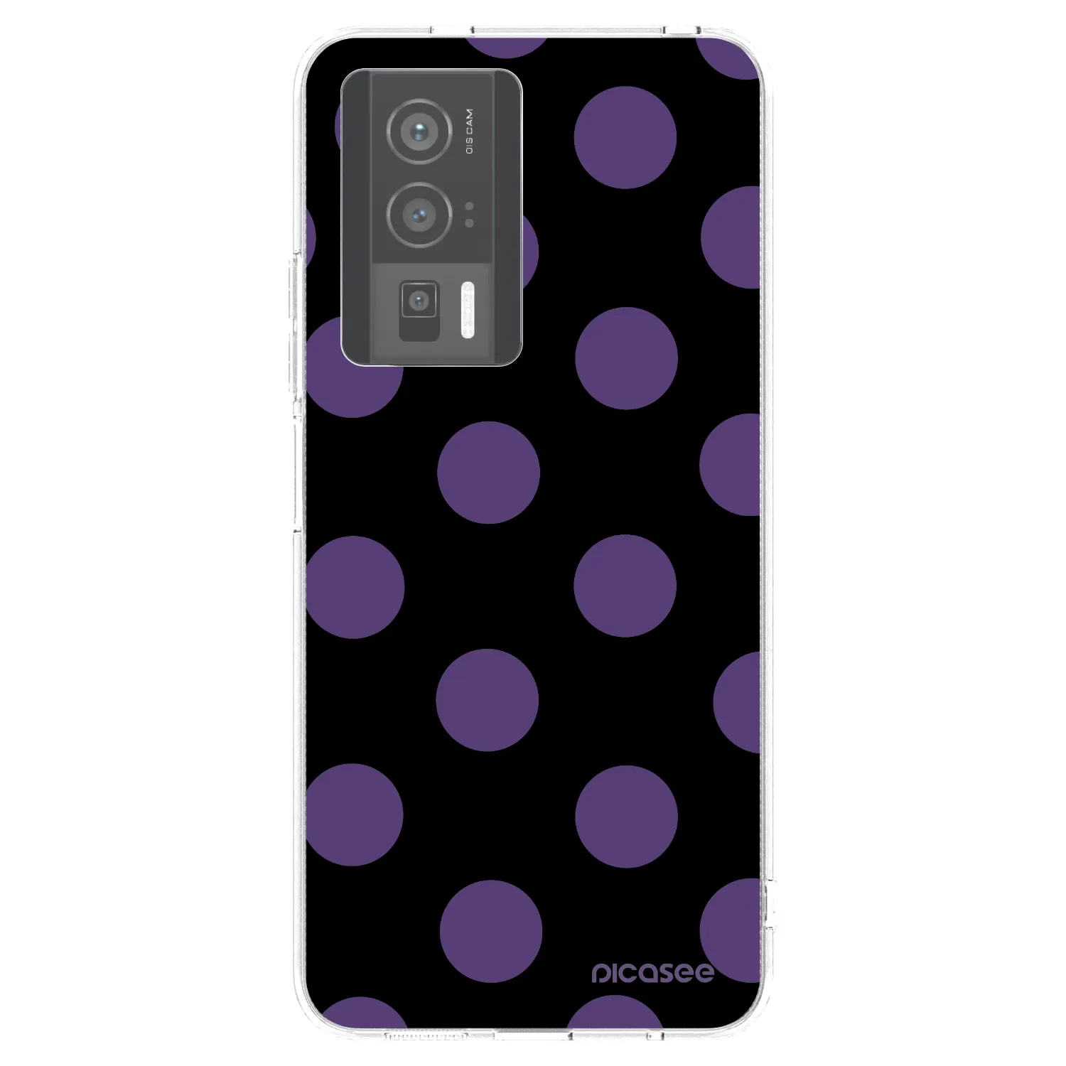 Picasee διαφανής θήκη σιλικόνης Xiaomi Poco F5 Pro 5G - Big flickers