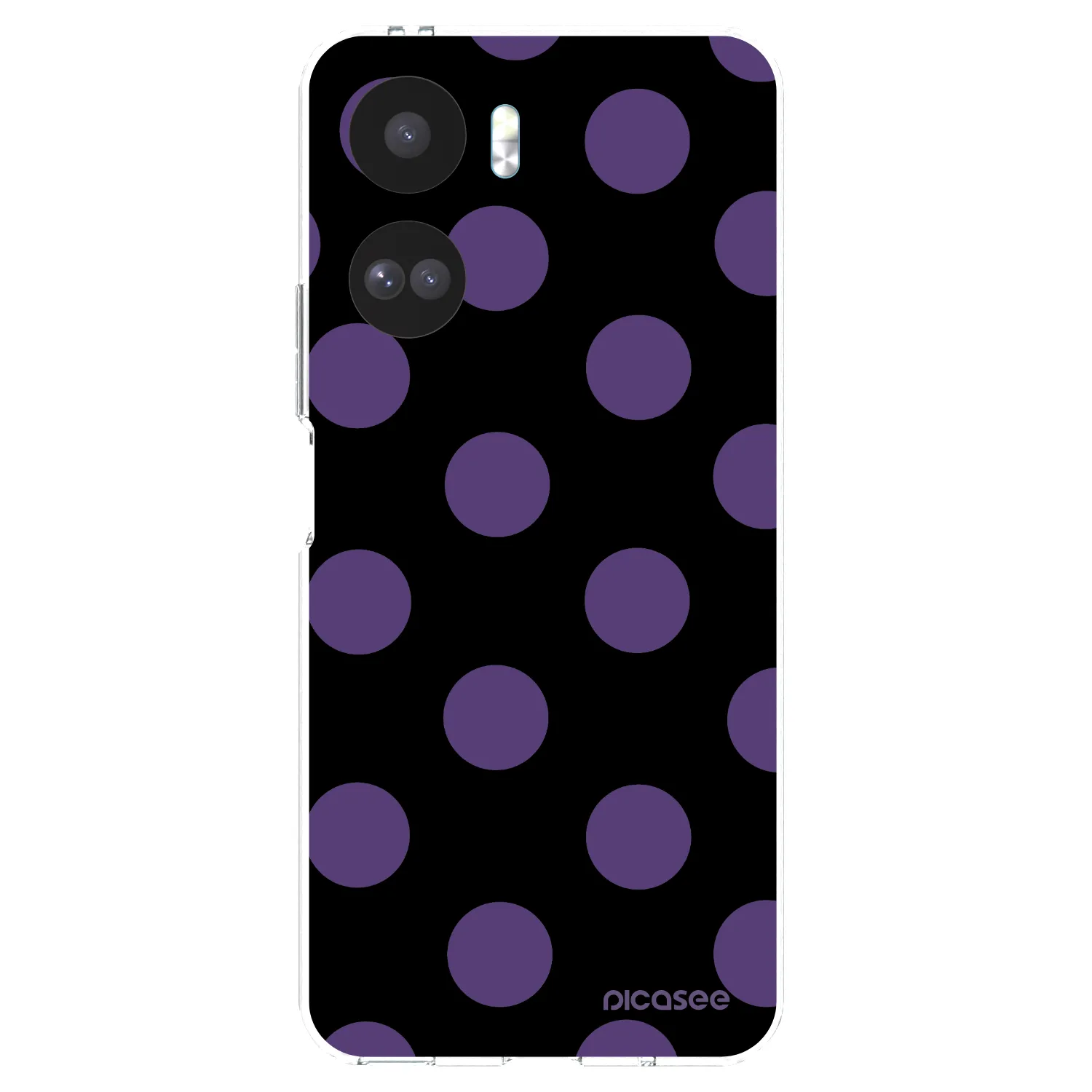 Picasee διαφανής θήκη σιλικόνης Honor 90 Lite 5G - Big flickers