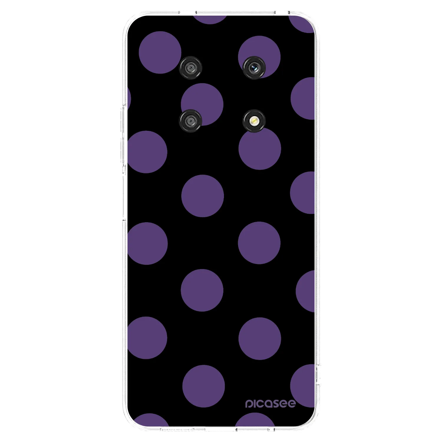 Picasee διαφανής θήκη σιλικόνης Honor Magic4 Lite 5G - Big flickers