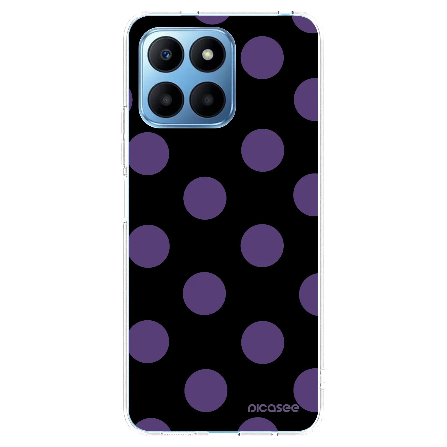 Picasee διαφανής θήκη σιλικόνης Honor 70 Lite - Big flickers