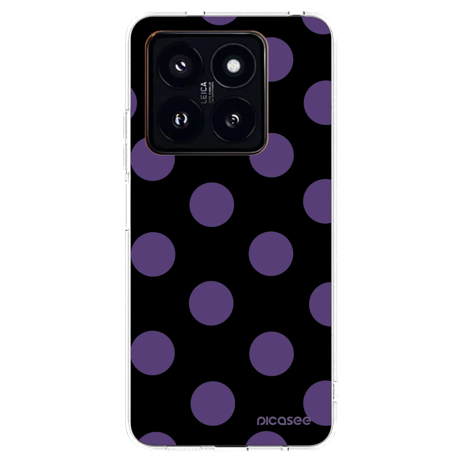 Picasee διαφανής θήκη σιλικόνης Xiaomi 14 Pro - Big flickers
